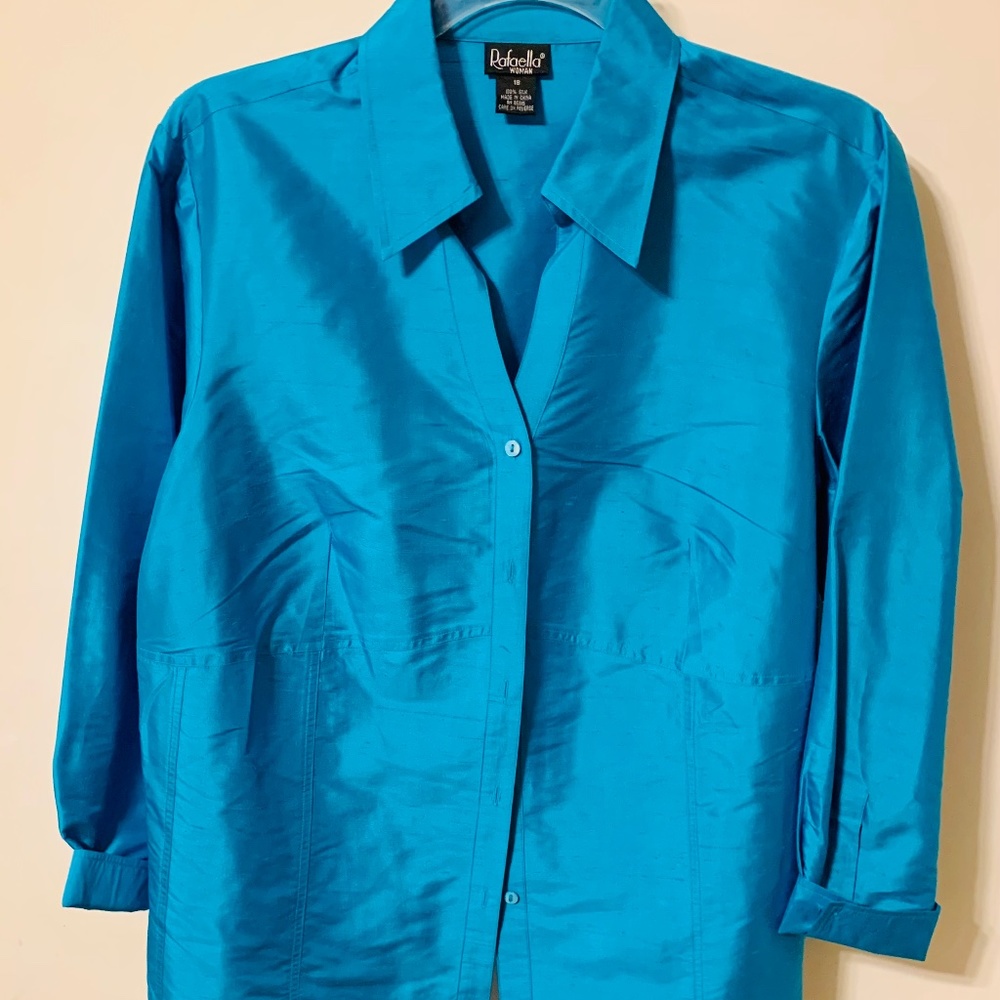 Oversized Silk Bigshirt